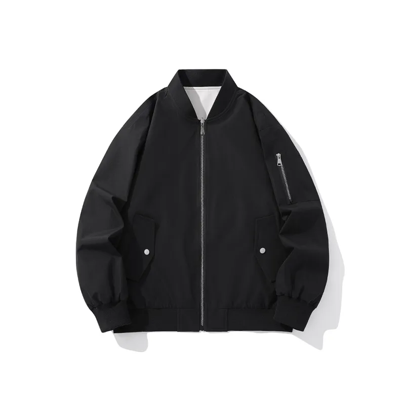 TYPERIGHTER Baseball Jacket Unisex-0