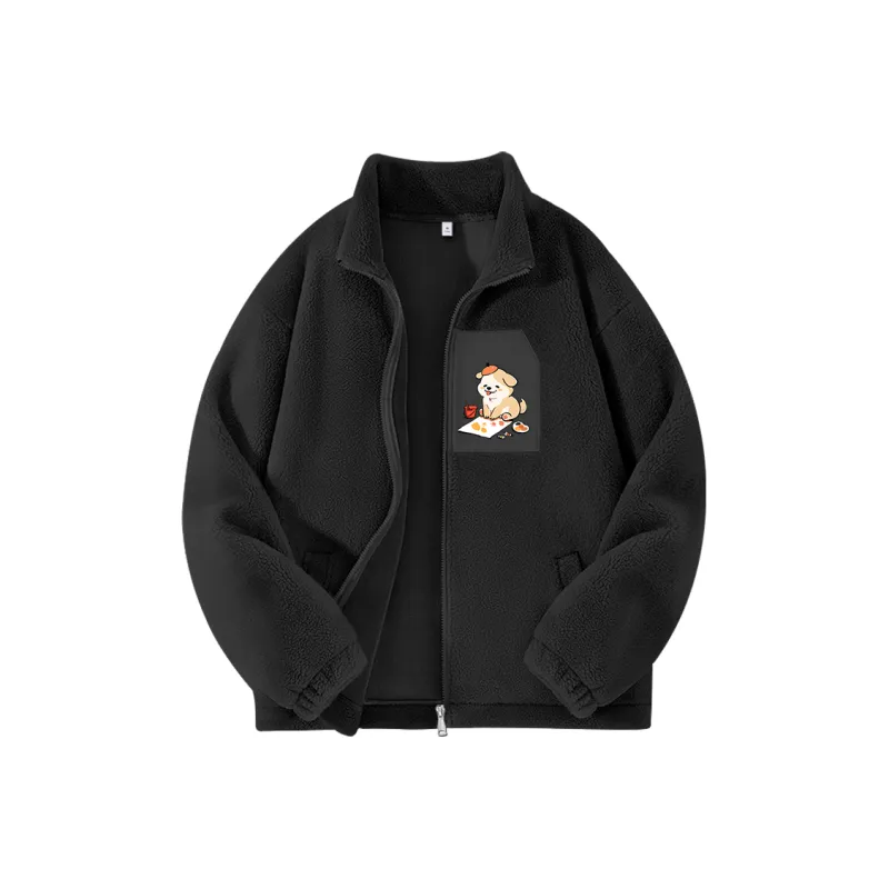 Cotton Velvet Jackets Unisex-6