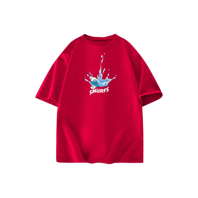 The Smurfs T Shirts Unisex-8