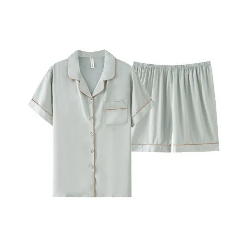 FENTENGCARE Pajama Set Women's Emerald Green
