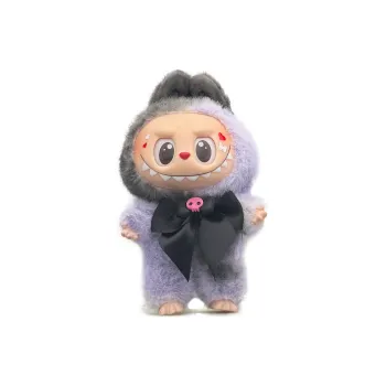 [Modified Doll] POP MART TCO Kuromi Rice, Cute, Plush Hang Tag Box Labubu Vinyl Doll 16cm