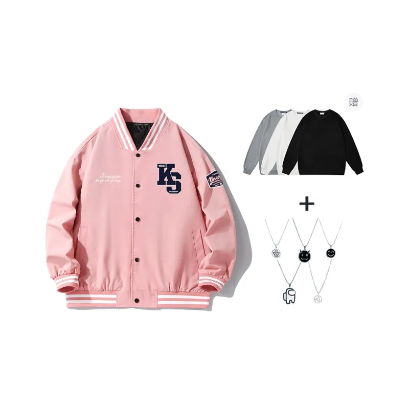 Kingsgspc Baseball Jacket Unisex-12