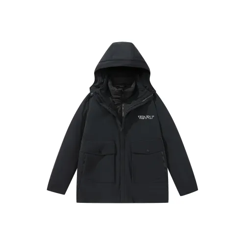 Leather Bomber Jacket With Camouflying Pegaso Inserts