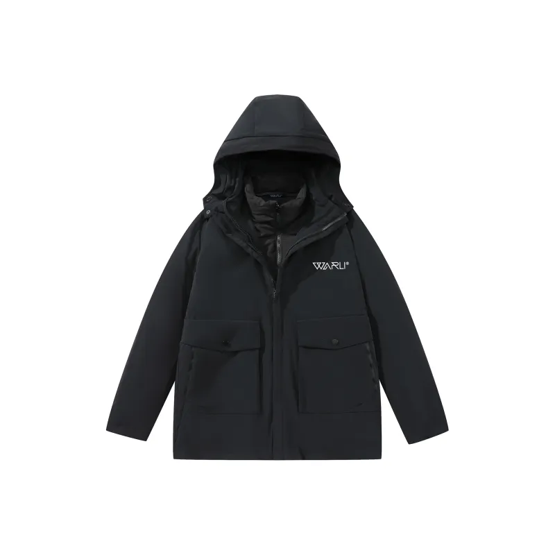 WARLI Down Jackets Unisex-0