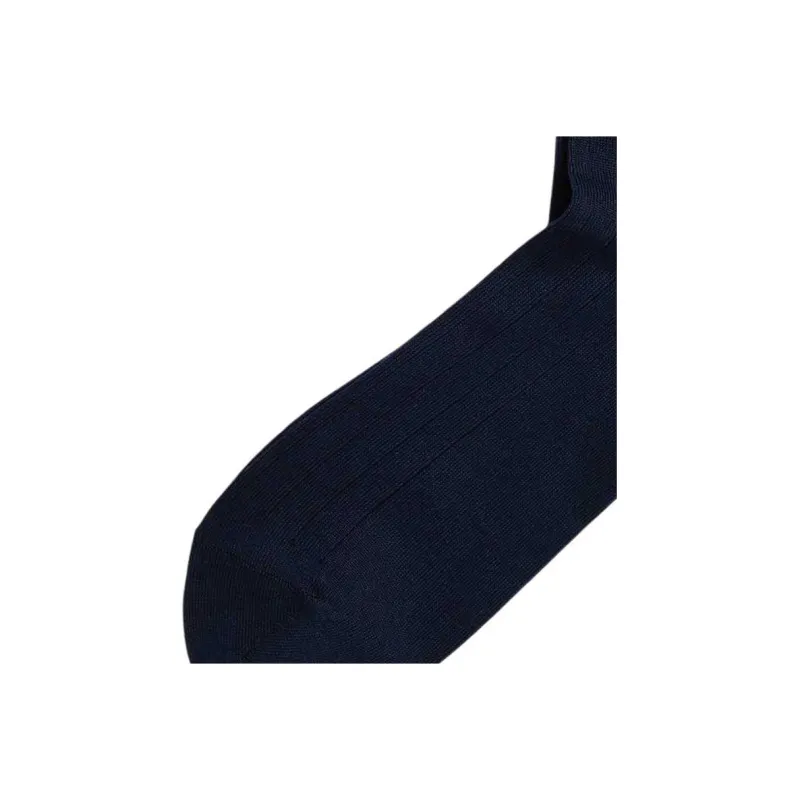 Polo Ralph Lauren SS25 Mid Calf Socks Men's 1 Pack Blue-4