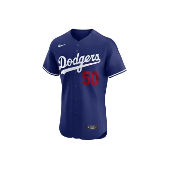 Nike x MLB Dri-FIT ADVLos Angeles Dodgers FW24 Baseball Jacket Men's Blue