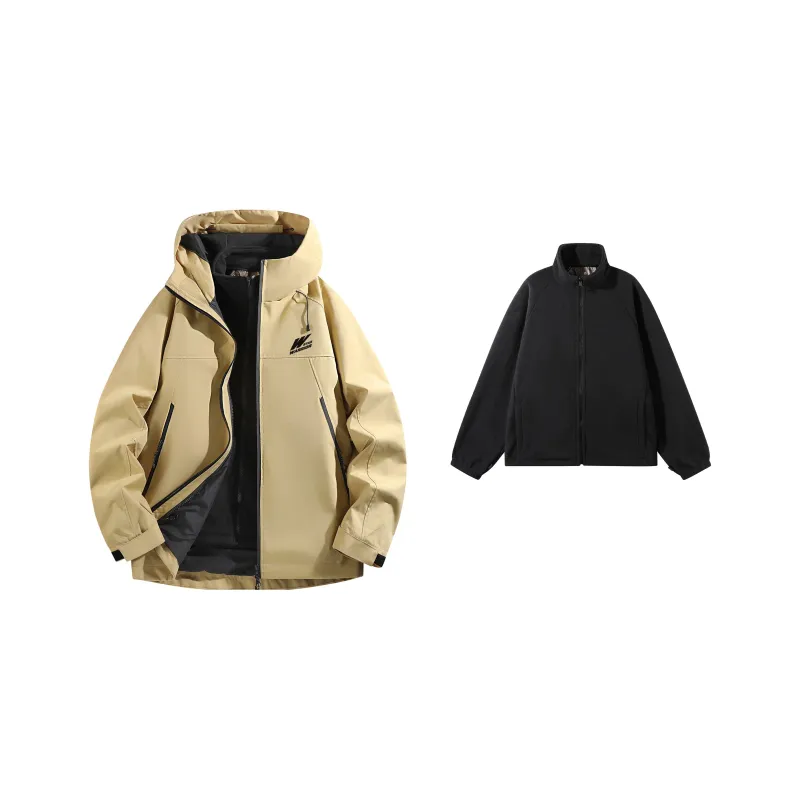 Warrior Water Resistant Windproof Warm Wear Resistant Breathable Jacket Unisex-26
