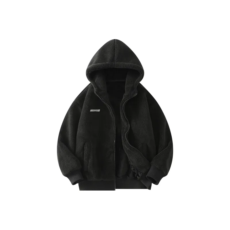 HOKLV Velvet Jackets Unisex-4