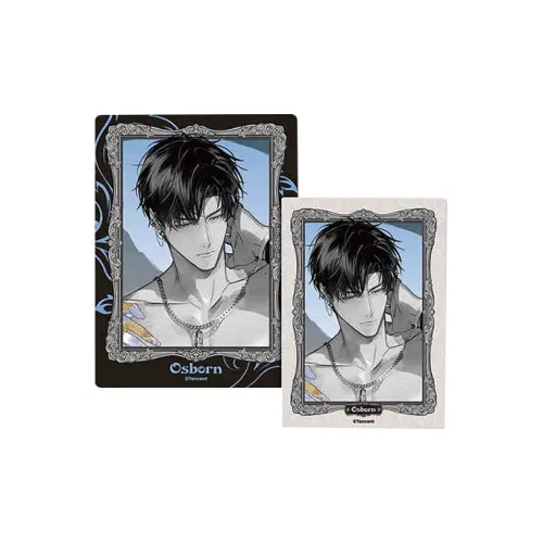 The Love Of Light And Night Drunk Passion Collection, Commemorative Card Set Photo Cards