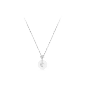 JUICY GRAPE Chalcedony Jade Necklaces Women's