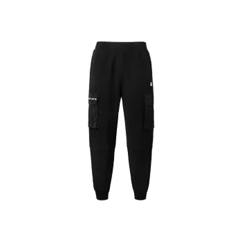 Kappa Jogger Casual Pants Men's Black