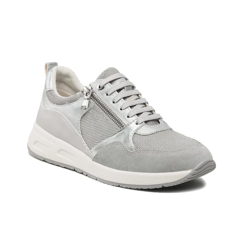GEOX Bulmya Low Top Casual Shoes Women's Gray-1