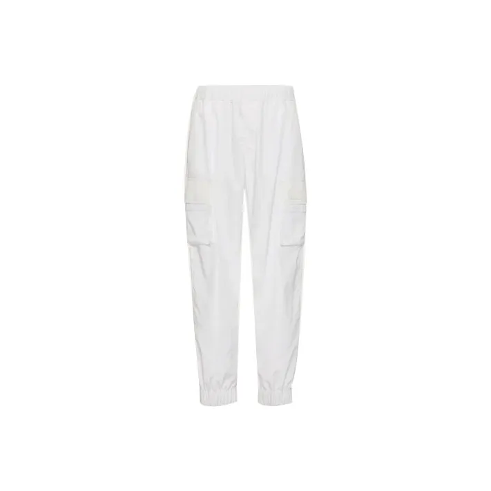 Valentino Cargo Pants Men White-0