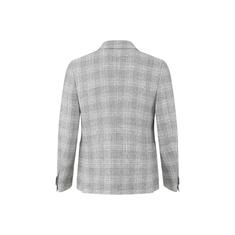 Zegna Business Suit Coat Men's Gray-1