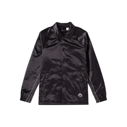 Adidas Originals x versace barocco print shirt dress items Coats Men's Black
