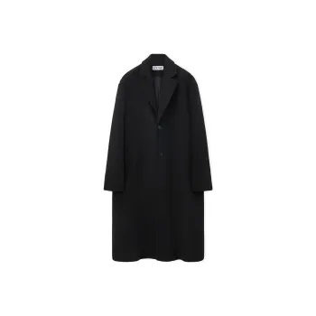 LOEWE Coats Men Black