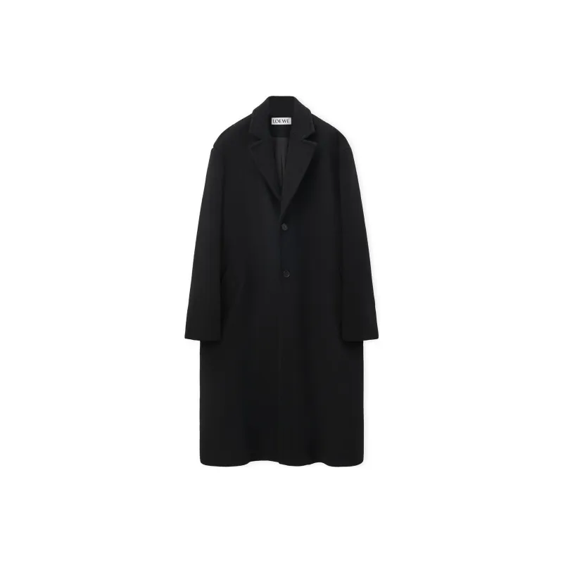 LOEWE Coats Men Black-0