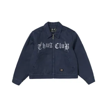 Dickies X THUG CLUB Dickies Collaboration Jackets Unisex Blue