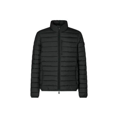 SAVE THE DUCK Logo-patch Padded-design Jacket
