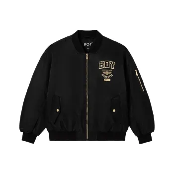 Boy London FW23 Puffer Jacket Unisex Black