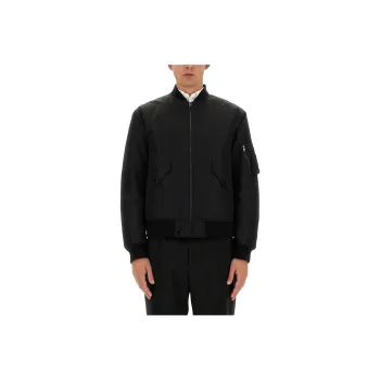 THEORY Zip Up Bomber Jacket
