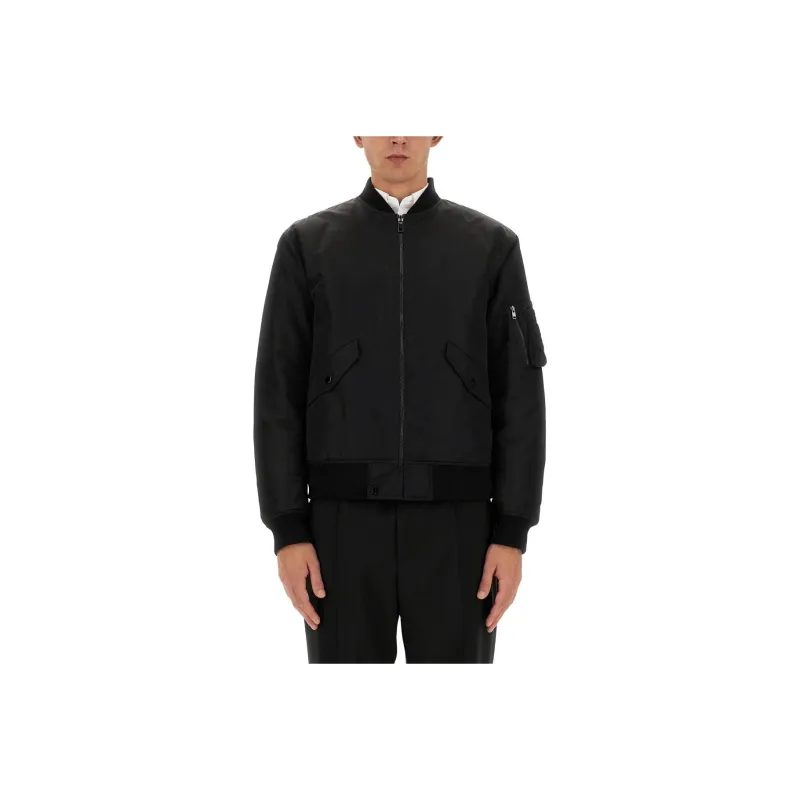 THEORY Zip Up Bomber Jacket-0