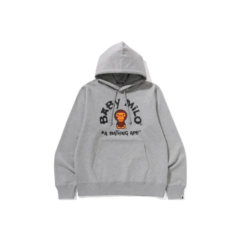 Bape X Naruto Pullover Hoodie-2