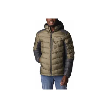 Columbia Labyrinth Loop Hooded Jacket Men's Green