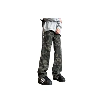 FA2LO Jeans Unisex Camouflage