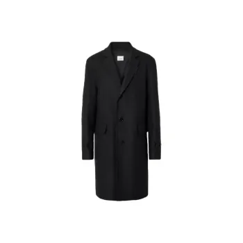 Burberry Trench Coat Men's Black