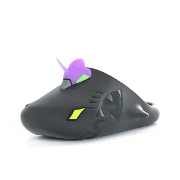 HelloSlippers Sharkicks Mule Closed Toe Slippers Unisex
