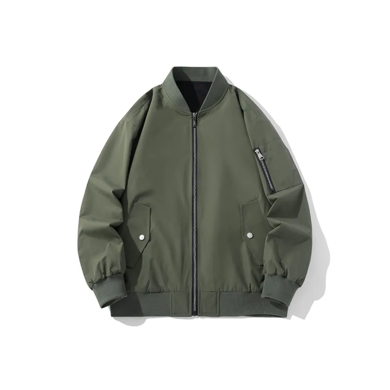 TYPERIGHTER Baseball Jacket Unisex-2