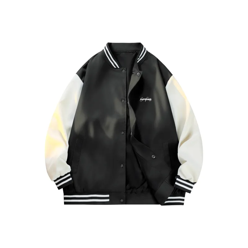 Supremo Cat Baseball Jacket Unisex-0