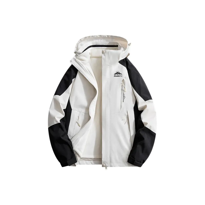 DOUBLEFISH Windproof Windbreaker Jacket Unisex-12