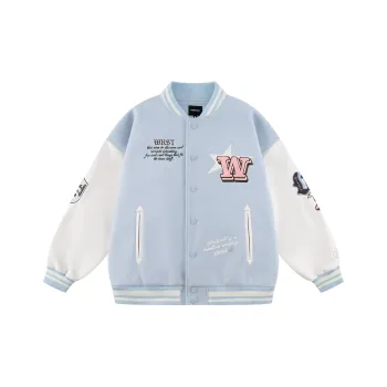 WORKSOUT Baseball Jacket Unisex