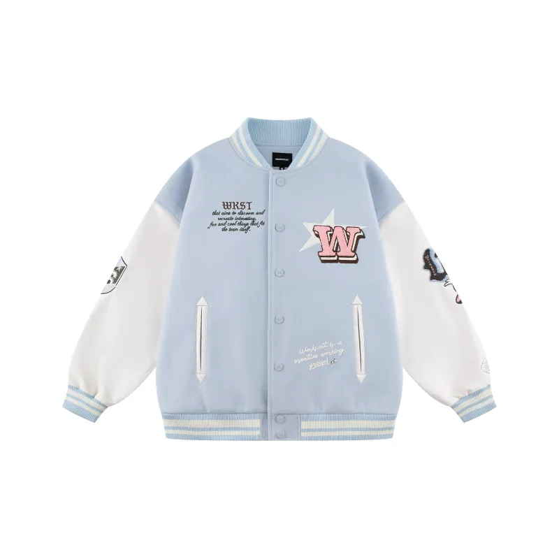 WORKSOUT Baseball Jacket Unisex-9