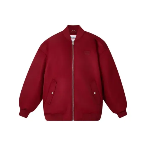 Tommy Hilfiger Jacket Unisex Rouge Red