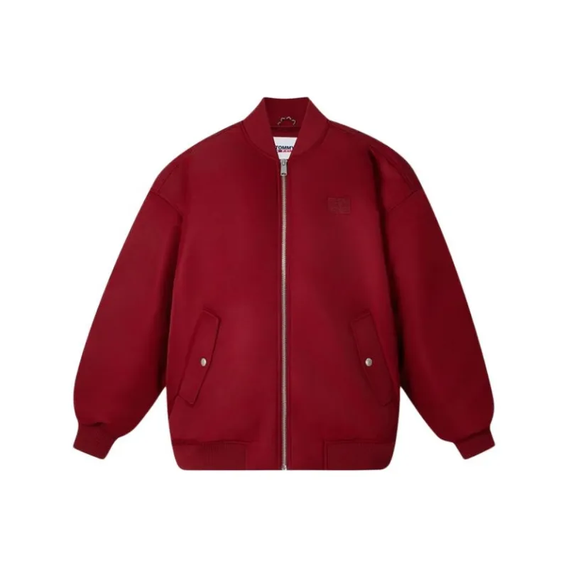Tommy Hilfiger Jacket Unisex Rouge Red-0