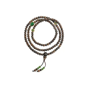 Moon Seal Hundred Rivers Agarwood Bracelets Unisex