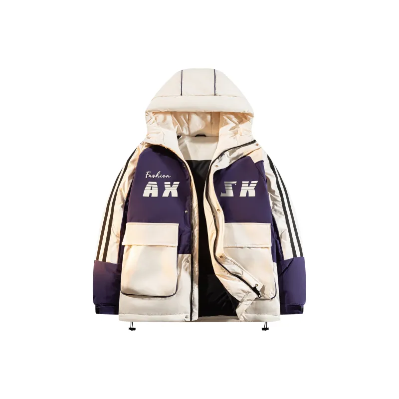 A.X.S.K Down Jackets Unisex-16