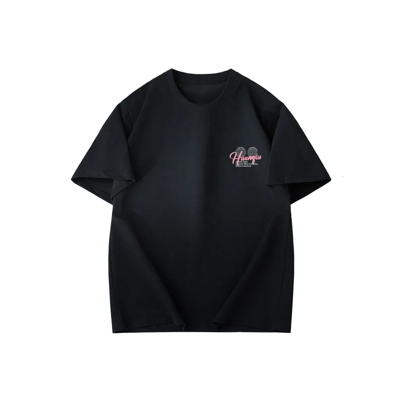 HUANQIU T Shirts Unisex-3