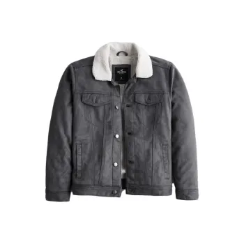 Hollister Jacket Men's Dark Gray