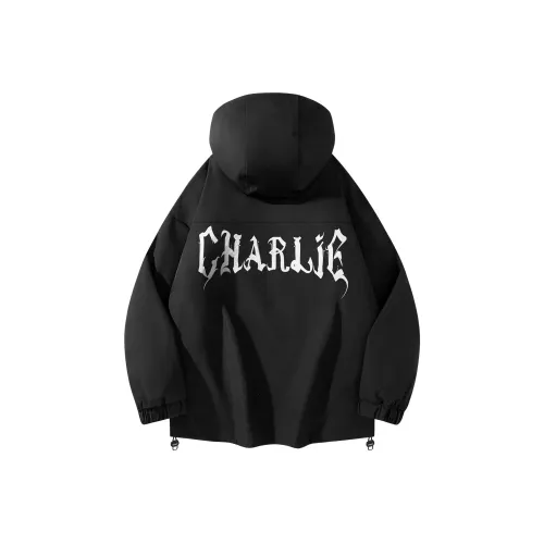 CHARLIE GOLF Water Resistant Windproof Warm Water Repellent Windbreaker Jacket Unisex