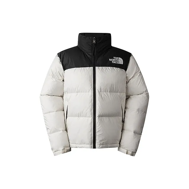THE NORTH FACE 1996 Collection Down Jacket Winter Unisex Ecru-0