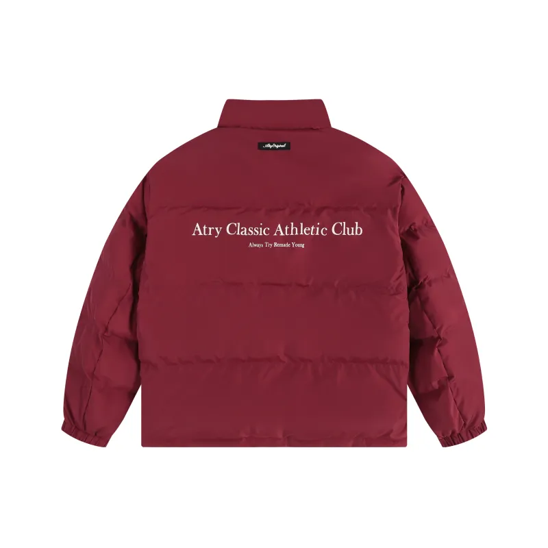 Atry Alphabet Slogan Series Down Jacket Unisex-24