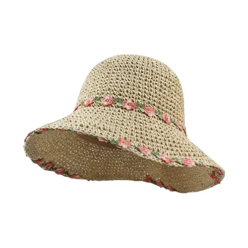 ZANC Straw Woven Sun Protection Hats Unisex
