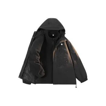 LUCKY BRAND Puffer Jacket Unisex