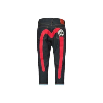 EVISU Jeans Men Denim Blue