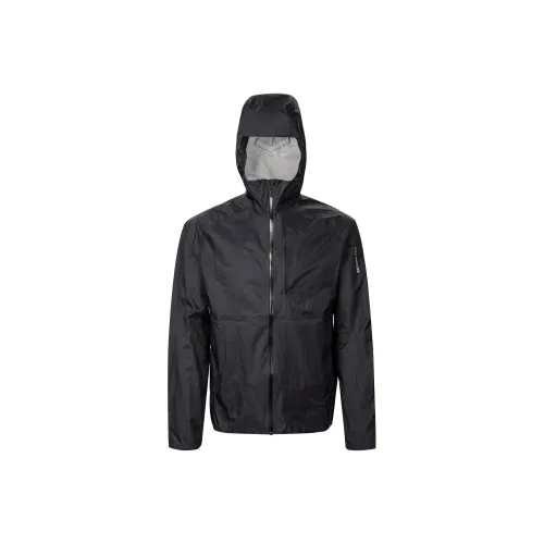 SALOMON Jackets Men Black