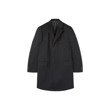 Loro Piana FW24 Coats Men's Black